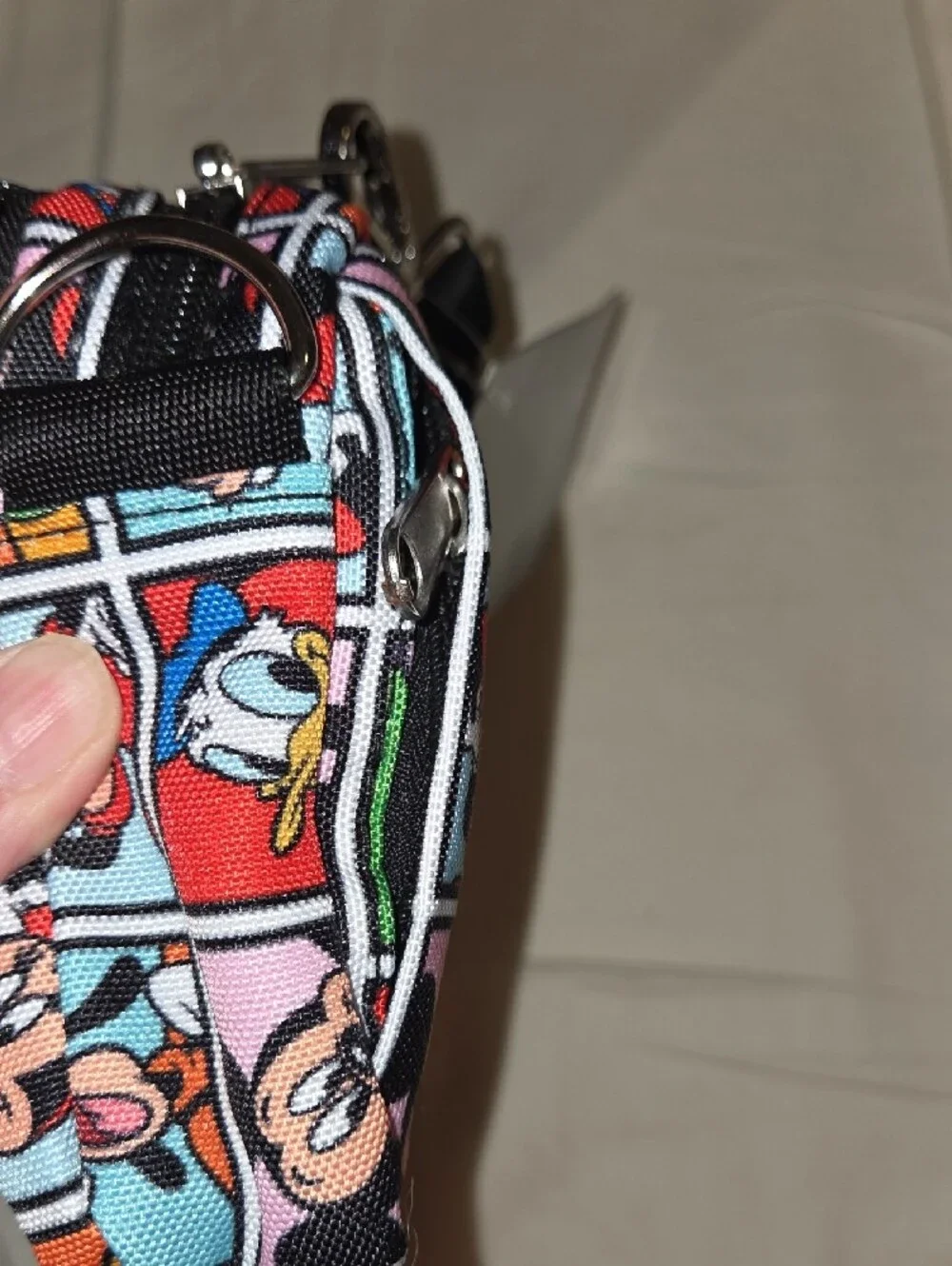 Multicolor Mickey & Friends Crossbody Bag